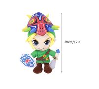 Muñeca de peluche The Legend Of Zelda Link de 12 pulgadas juguete de peluche suave regalo de coleccionista para aficionados