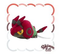 Muñeca De Peluche Venipede Original De Pokemon Center JAPÓN OFICIAL
