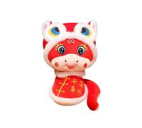 Muñeca de Serpiente y León 2025, Linda Mascota de Juguete de Año Nuevo Chino, Juguete de Peluche de Serpiente del Festival de Primavera 2025, Linda