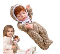 Muñeca de Silicona de simulación, muñecas Reborn | Muñeca Durmiente - Muñeca de Renacimiento de simulación, muñeca Realista de bebés renacidos de la Vida Real para Relajarse y Jugar