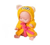 Muñeca de simulación, muñeca de juguete de simulación,Lindos juguetes para muñecas - Juguetes para muñecas renacidas, muñeca de cuerpo suave de 4,3 pulgadas, de vida real para niños