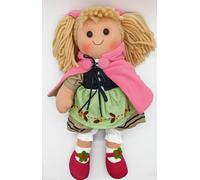 Muñeca De Tela Dorella Rubia Plush & Company 02298