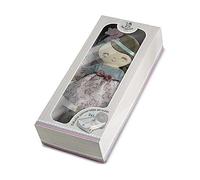 Muñeca Con Cuerpo Blando Provenza 36 Cm. Estuche Convertible En Cuna.