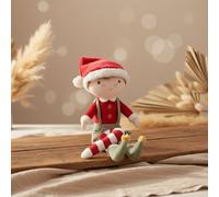 Muñeca de trapo Jim Navidad 35 cm – a partir de 12 meses – Sin personalización