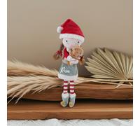 Muñeca de trapo Rosa Navidad 35 cm – a partir de 12 meses – Sin personalización