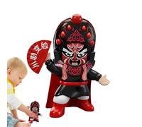 Muñeca del Drama de Pekín, muñeca Que Cambia la Cara del Drama de | Esculturas dramáticas de Pekín con 5 Caras interactivas | Estatuilla de Drama Chino, estatuilla de Recuerdo de para