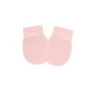 Muñeca Elástica Anti Scratch Mittens Mitts Para Niñas Niños 0-12 Meses Guantes De Algodón Guantes Transpirables Niños Niñas