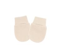 Muñeca Elástica Anti Scratch Mittens Mitts Para Niñas Niños 0-12 Meses Guantes De Algodón Guantes Transpirables Niños Niñas