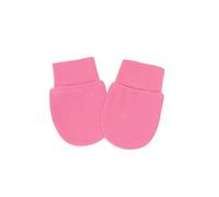 Muñeca Elástica Anti Scratch Mittens Mitts Para Niñas Niños 0-12 Meses Guantes De Algodón Guantes Transpirables Niños Niñas