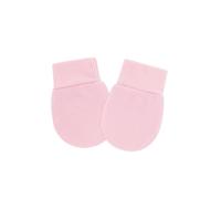 Muñeca Elástica Anti Scratch Mittens Mitts Para Niñas Niños 0-12 Meses Guantes De Algodón Guantes Transpirables Niños Niñas