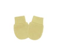 Muñeca Elástica Anti Scratch Mittens Mitts Para Niñas Niños 0-12 Meses Guantes De Algodón Guantes Transpirables Niños Niñas