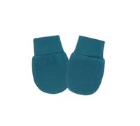 Muñeca Elástica Anti Scratch Mittens Mitts Para Niñas Niños 0-12 Meses Guantes De Algodón Guantes Transpirables Niños Niñas