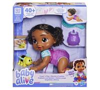 Muñeca Electrónica Baby Alive Crawl 'n Play Tilly Tinker, Cabello Negro, Juguetes para Niños de 3 Años o Más