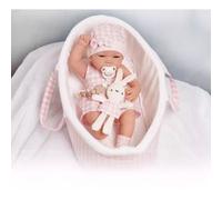 Muñeca en moisés - 38 cm