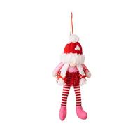 Muñeca enana de punto para el día de San Valentín, bandeja de escritorio, juguete enano para el hogar, mesa, alféizar de la ventana, fiesta, juguete a granel