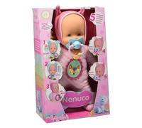 Muñeca Famosa NENUCO Suave 5 Funciones, Modelo 700014781, Variado, Para Juegos