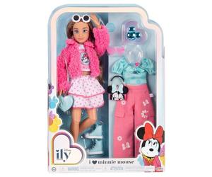 Muñeca Fashion Doll Minnie Disney ily 4Ever 28cm