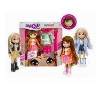 Muñeca Fashion Magic Eyes Total Look De Giochi Preziosi