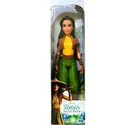 Disney Raya and The Last Dragon Raya's Adventure Styles, muñeca de Moda con Ropa, Zapatos y Accesorio de Espada, Juguete para niños de 3 años en adelante