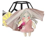 Muñeca flexible - Cuerpo suave y móvil con brazos y piernas flexibles, juguete lindo y tierno para contar historias creativas, figura de juego segura para niños con alta calidad