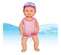 Muñeca flotante | Muñeca flotante con articulaciones móviles y resistente al agua - Accesorios de juguete para viajes de coche niños vacaciones niña bañera piscina