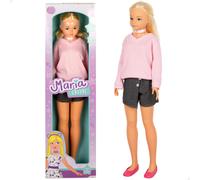 Muñeca grande con falda 105 cm Maria Casual