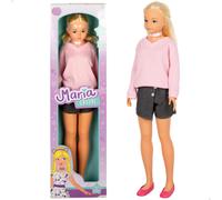 Muñeca grande con falda 105 cm maria casual