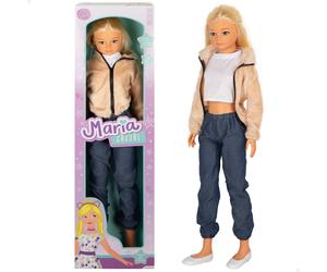 Muñeca grande Jeans 105 cm Maria Casual
