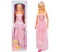 Muñeca grande princesa 105 cm maria princess