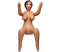 Muñeca Hinchable Estilo Perrito - Placer Realista en Posición a Cuatro