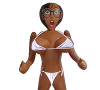 Muñeca Hinchable para Despedida de Soltero - Muñeca Inflable para Despedida Soltera, Fiestas y Photocall Bodas - 150 cm