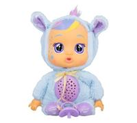 Muñeca Imc toys 84070 Cry Babies Good Night Blue Jenna, para Acurrucarse Tarde