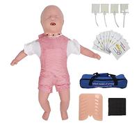Muñeca Infantil de Reanimación Cardiopulmonar, maniquí Infantil de Reanimación Cardiopulmonar, maniquí de Estructura Corporal de Simulación de Muñeca Infantil Profesional para