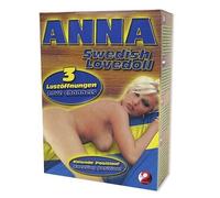 Muñeca inflable realista Anna sexy muñeca
