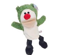Muñeca interactiva para contar historias - Muñeco animal de algodón suave figura realista de peluche relleno de cesta | 3 pies de cumpleaños, vacaciones, Navidad, guardería, clase