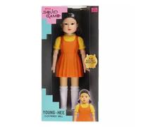 Muñeca interactiva Squid Game: Young-Hee - 30 cm, en inglés