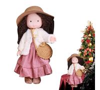 Muñeca - Juguetes De Personajes De Anime Para Coleccionar | Dormir Y Calmante Para Niños | Juguetes Suave Con Temas De Otoño, Vestido Y Accesorios Para Jugar En El Coche, Hogar Y En El Burea