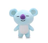 (Muñeca KOYA de 25 cm) Llavero de peluche Kpop BTS BT21, muñeco de peluche CHIMMY COOKY RJ, pegatina de juguete