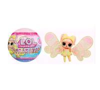 Muñeca L.O.L. Surprise: Hada DIY con alas personalizables