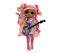 Muñeca L.O.L. Surprise OMG Eye Spy - Rockstar - en húngaro