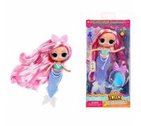 LOL Surprise – Muñeca Tweens Mermaid Lola Waves – Cola que cambia de color, aleta móvil y accesorios