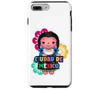Muñeca Lele Ciudad de México Traditional Mexicans Doll Cdmx Carcasa para iPhone 7 Plus/8 Plus