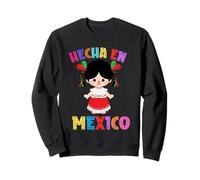 Muñeca Lelé, Mexican Rag Doll Collection. Hecha en México Sudadera