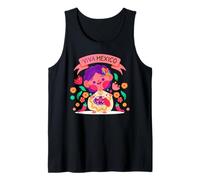Muñeca Lelé, Mexican Rag Doll ¡Que Viva México! Camiseta sin Mangas