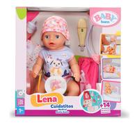Muñeca Lena Cuidaditos Baby Born 36cm