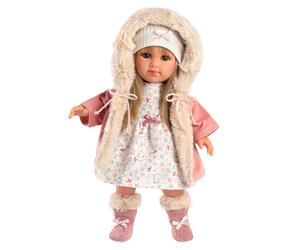 Muñeca Llorens 35 cm - Las Lindas Muñecas - Elena - 35 cm / Cuerpo de tela