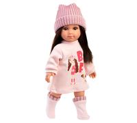 Muñeca Llorens 35 cm - Las Lindas Muñecas - Sara - 35 cm / Cuerpo de tela con extremidades de vinilo