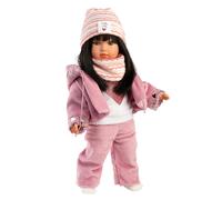 Muñeca Llorens 40 cm - Las Lindas Muñecas - Greta - 40 cm / Cuerpo de tela con extremidades de vinilo
