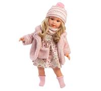 Muñeca Llorens 40 cm - Las Lindas Muñecas - Lucía - 40 cm / Cuerpo de tela con extremidades de vinilo