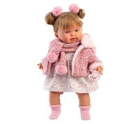 Muñeca Llorens que llora 42 cm - Los Llorones - Alexandra Llorona - 42 cm / Cuerpo de tela con extremidades de vinilo